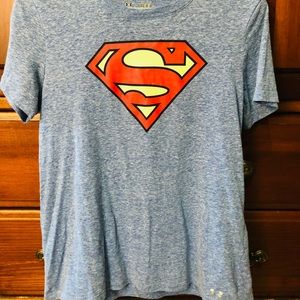Girls Superman short sleeve